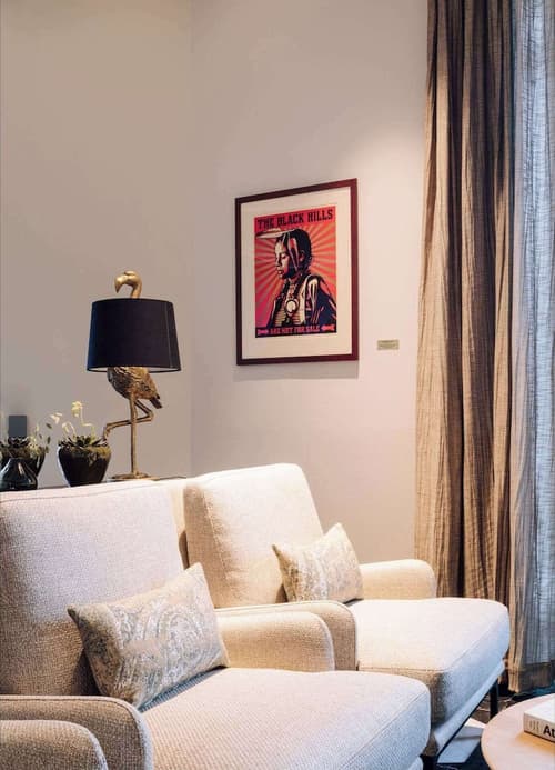 Amerikalinjen, Lobby