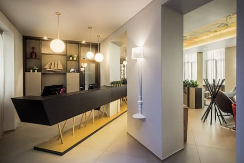 Hotel San Giovanni Roma, Reception