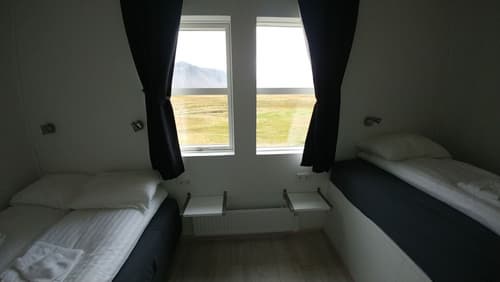 Aurora Cabins, Room
