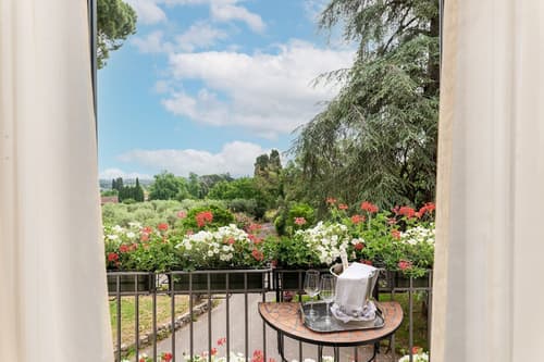 Hotel Villa San Michele, View from room