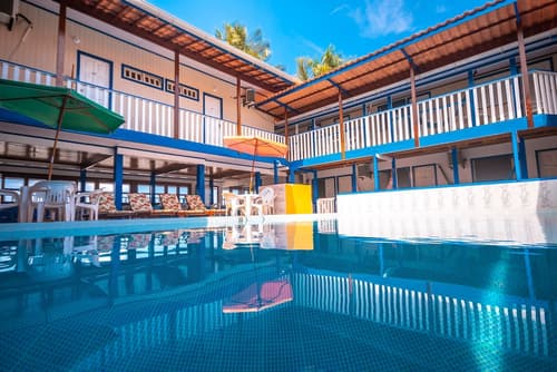 Amendoeira Praia Hotel, Interior entrance