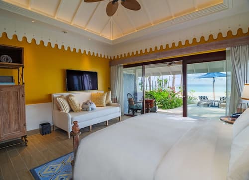 SAii Lagoon Maldives, Curio Collection by Hilton, Room