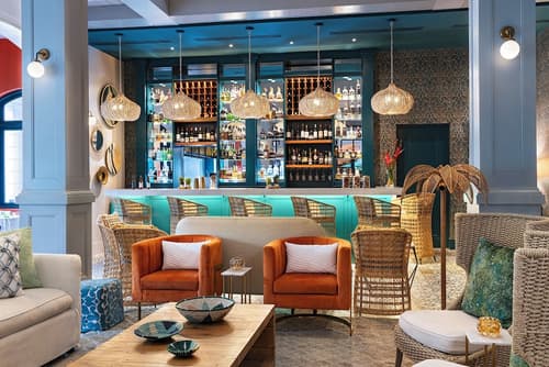 Santarena Hotel at Las Catalinas, Lobby sitting area