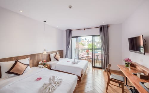 Phnom Penh 51 Hotel & Residences, Room