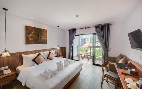 Phnom Penh 51 Hotel & Residences, Room