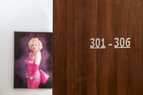 B&B Montemare, Interior entrance