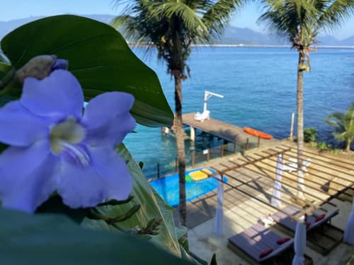 Pousada Serra e Mar, Reception