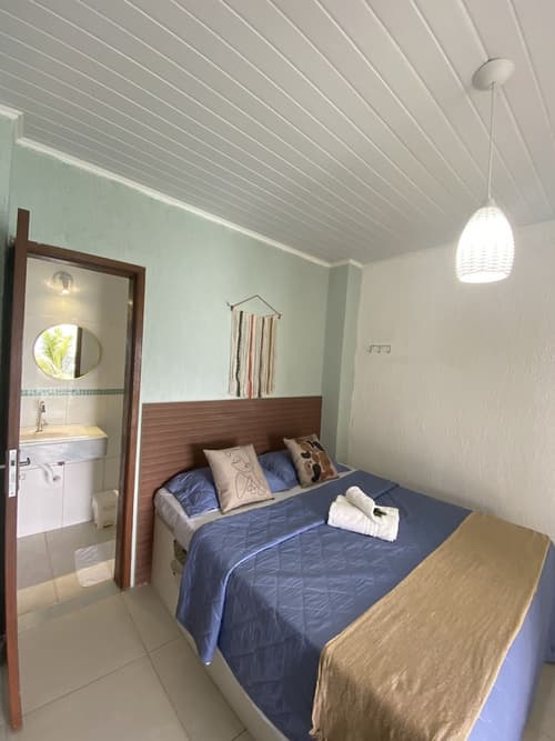 Pousada Serra e Mar, Room