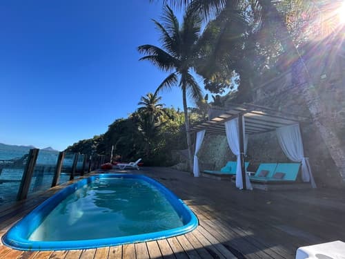 Pousada Serra e Mar, Natural pool