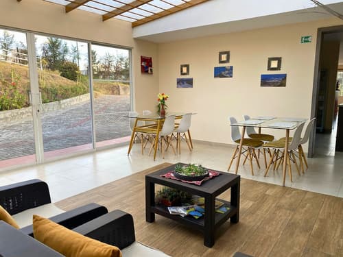 Las Hortensia's Casa De Huéspedes, Breakfast area