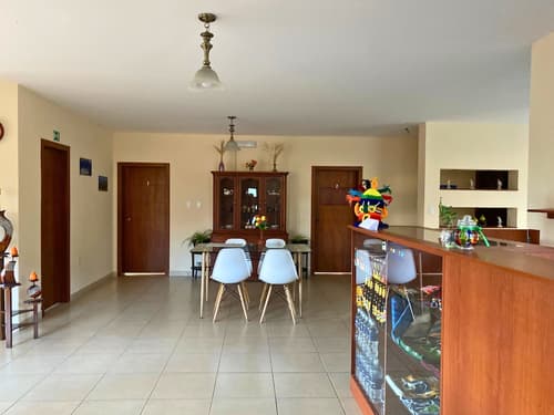 Las Hortensia's Casa De Huéspedes, Reception