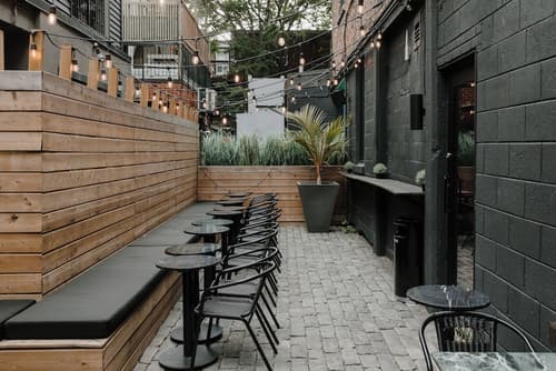 The Annex, Terrace/patio