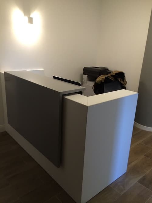 B&B Arena, Check-in/check-out kiosk