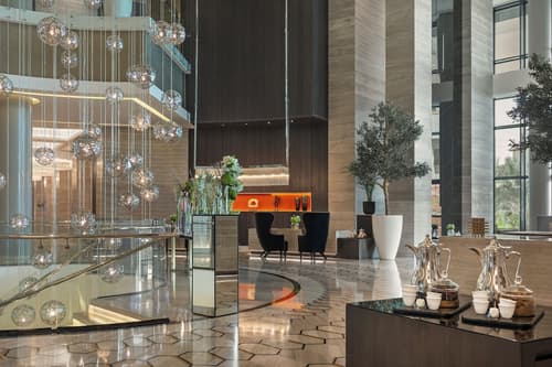 Fairmont Riyadh, Reception