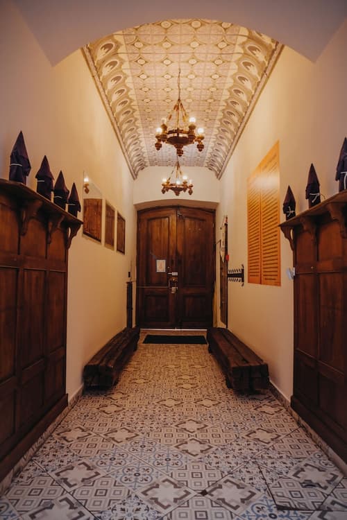Hotel Casa Alquimia, Interior entrance