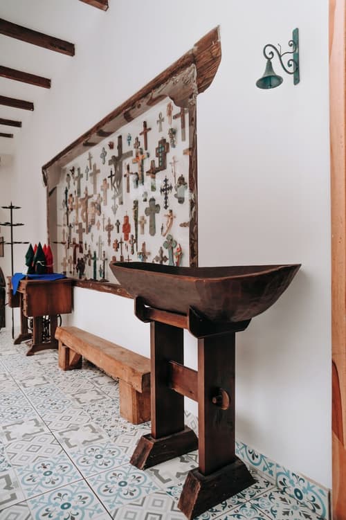 Hotel Casa Alquimia, Interior entrance