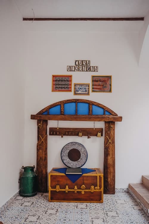 Hotel Casa Alquimia, Interior entrance