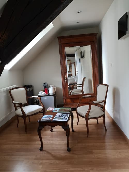 B&B Het Leuvens Hof, Living area