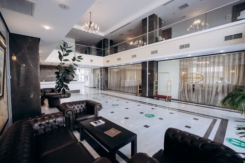 Diamond Hotel Baku, Reception