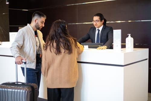 Diamond Hotel Baku, Reception