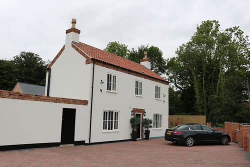 Gonalston Boutique B&B, Property entrance