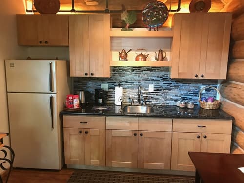 The Heron House, Private kitchen