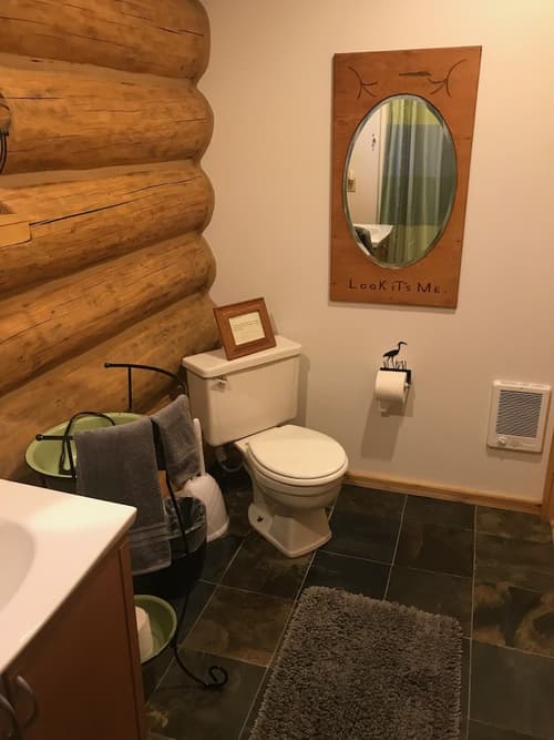 The Heron House, Bathroom