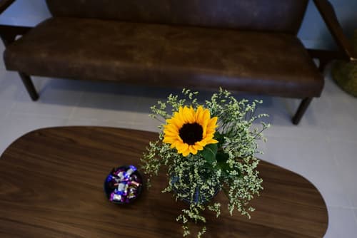 La Paix Hue, Lobby sitting area