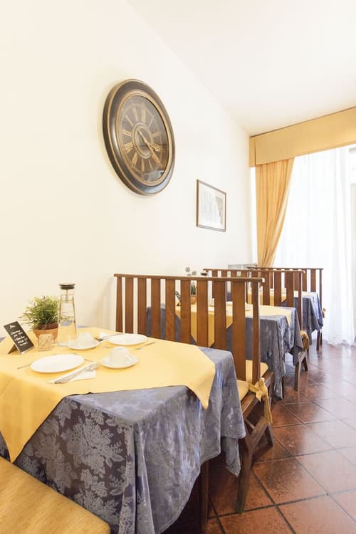 Hotel Rex, Breakfast area