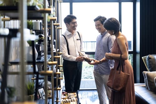 The Outpost Hotel Sentosa by Far East Hospitality, Lobby
