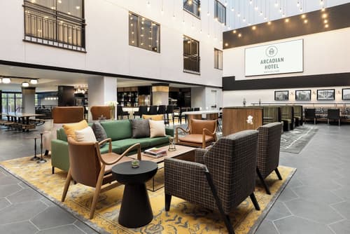 The Arcadian Hotel, Lobby sitting area