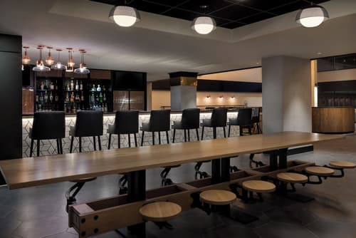 The Arcadian Hotel, Restaurant