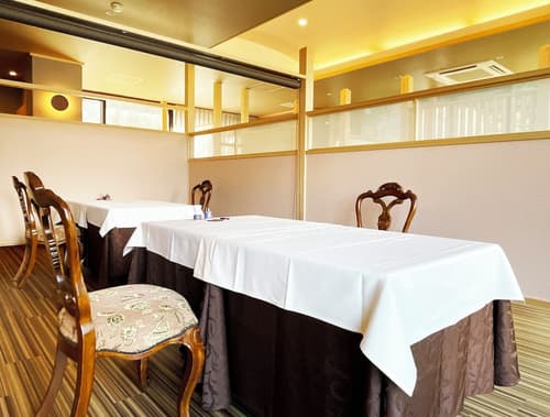 Tsumugi, Ryokan dining