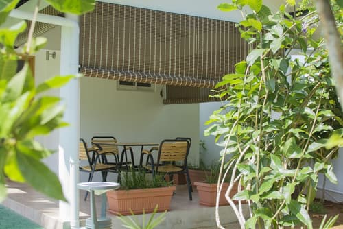 Villa Caballero Luxury Chalets, Terrace/patio