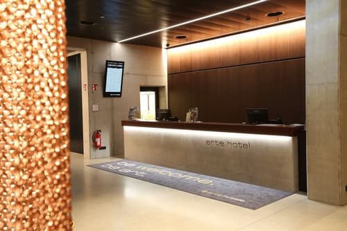 arte Hotel Salzburg, Reception