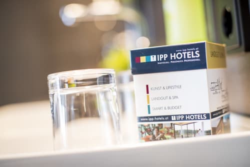 arte Hotel Salzburg, Bathroom amenities