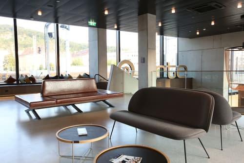 arte Hotel Salzburg, Lobby sitting area