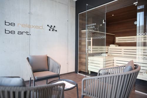 arte Hotel Salzburg, Sauna