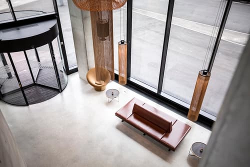 arte Hotel Salzburg, Interior entrance