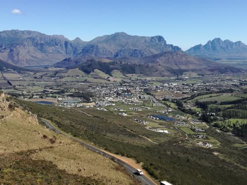 Bleu Cobalt Cottage, Aerial view