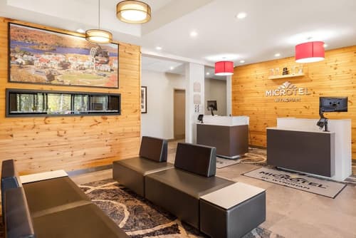 Microtel Inn and Suites by Wyndham Mont Tremblant, Lobby
