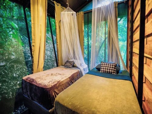 La Shamana Ecological, Concept in the Jungle, Room