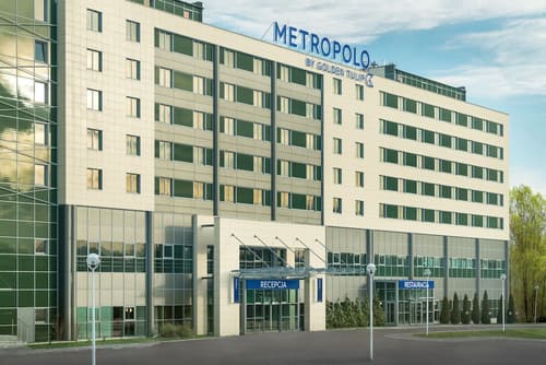 Metropolo by Golden Tulip, Front of property