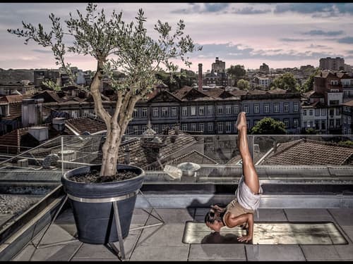 Hotel Moon & Sun Porto, Yoga