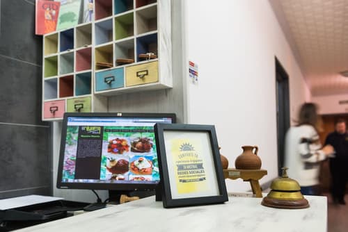 Hostal Restaurante Rijujama, Reception