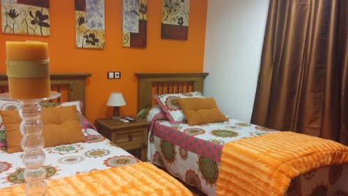 Hostal Restaurante Rijujama, Room