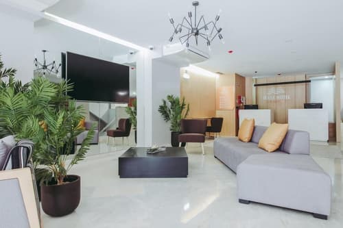 Masa Hotel 5 de Outubro, Lobby sitting area