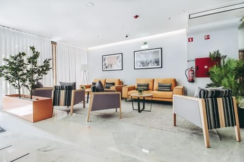 Masa Hotel 5 de Outubro, Lobby sitting area