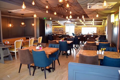 Hotel Zade, Breakfast area