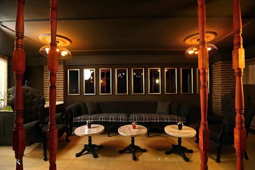 Hotel Zade, Lobby lounge